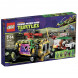 Конструктор Lego 79104 Teenage Mutant Ninja Turtles Погоня на панцирном танке в Грозном