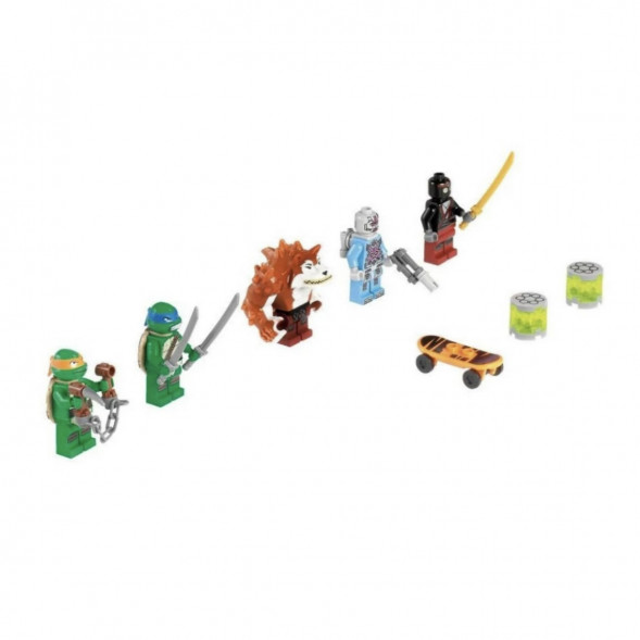 Конструктор Lego 79104 Teenage Mutant Ninja Turtles Погоня на панцирном танке в Грозном