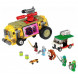 Конструктор Lego 79104 Teenage Mutant Ninja Turtles Погоня на панцирном танке в Грозном