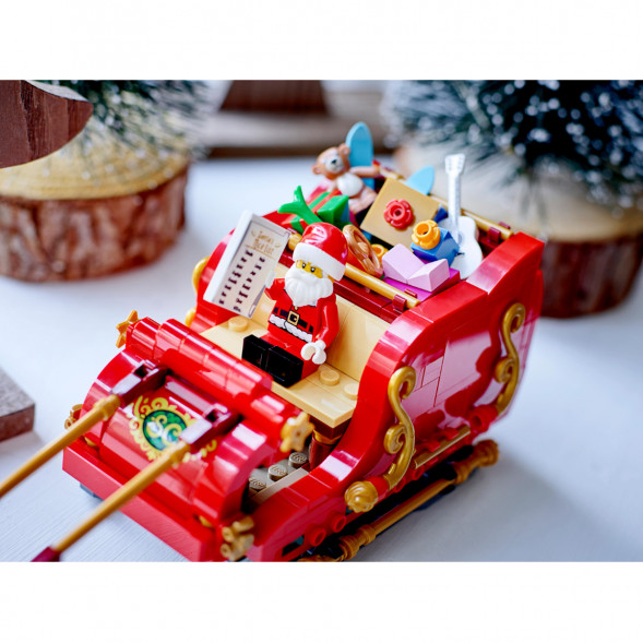 Конструктор LEGO Коллекционные наборы 40499 Сани Деда Мороза в Грозном