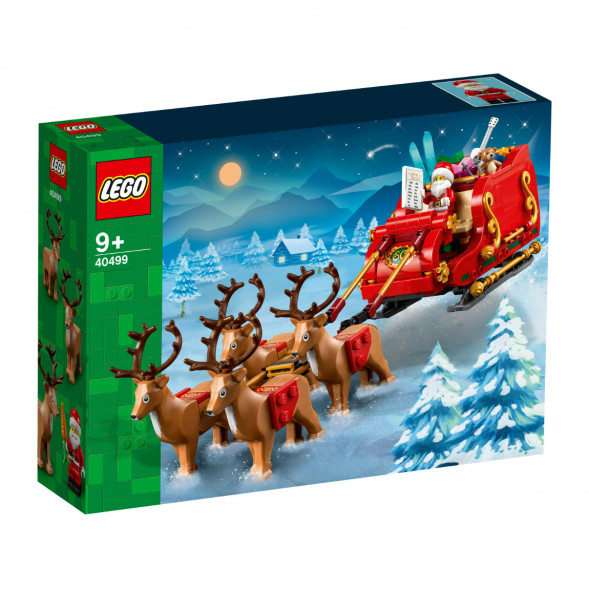Конструктор LEGO Коллекционные наборы 40499 Сани Деда Мороза в Грозном
