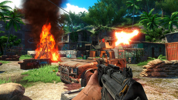 Игра Far Cry 3: Classic Edition [PS4, русская версия] в Грозном