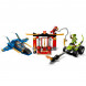 Конструктор LEGO Ninjago 71703 Бой на штормовом истребителе в Грозном