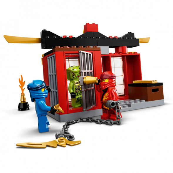 Конструктор LEGO Ninjago 71703 Бой на штормовом истребителе в Грозном